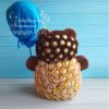 Мишка из конфет
