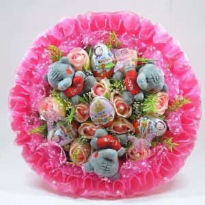 Букеты из игрушек