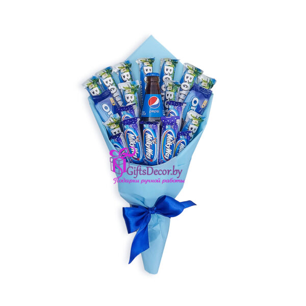 Buket iz Bounty i Milky Way