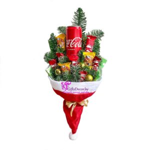 Новогодний букет “Мелодия Рождества”