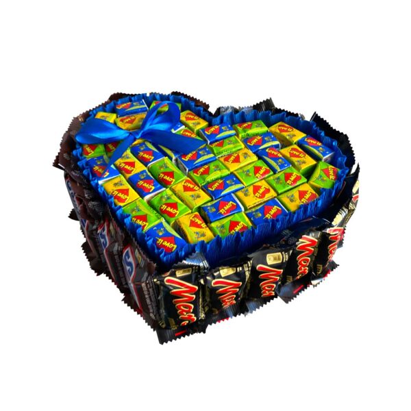 Tort-valentinka Dlya nego