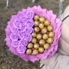 Букет «Нежное послание»