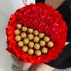 Букет из конфет и мыльных роз Нежное послание